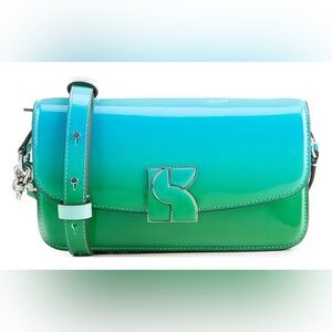 Kate Spade NY Dakota Ombre Patent Leather Small Crossbody Bag